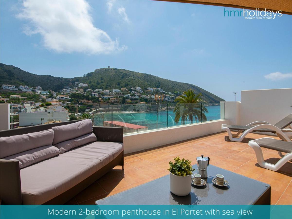 Penthouse Guatipiti - Hmr Holidays Apartment Moraira Exterior photo